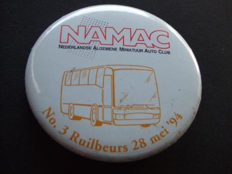 NAMAC miniatuur autobeurs touringcar